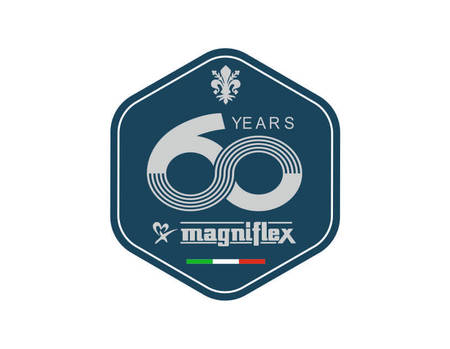 Magniflex oslavuje 60 rokov! Magniflex oslavuje 60 rokov!