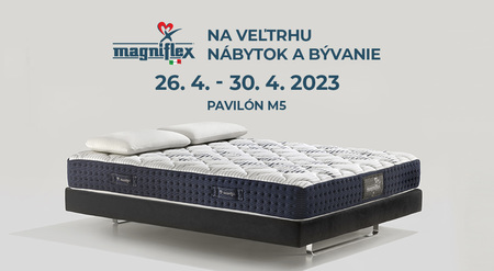SRDEČNE VÁS POZÝVAME NA VEĽTRH NÁBYTOK A BÝVANIE 26. 4. - 30. 4. 2023 SRDEČNE VÁS POZÝVAME NA VEĽTRH NÁBYTOK A BÝVANIE 26. 4. - 30. 4. 2023
