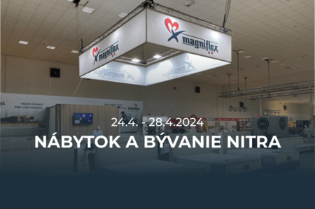 Srdečne Vás pozývame na medzinárodný veľtrh Nábytok a bývanie