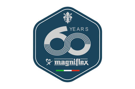 Magniflex oslavuje 60 rokov!