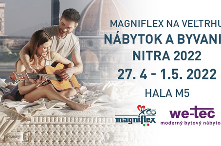 Srdečne Vás pozývame na veľtrh Nábytok a bývanie