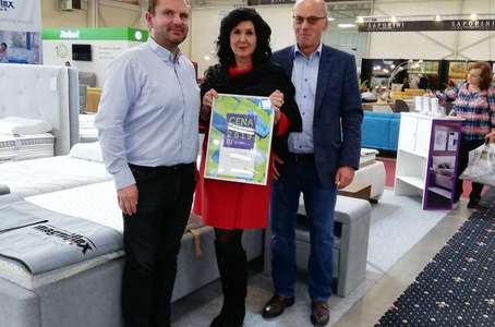 Nový matrac Magnistretch Sport 9 získal CENU MODDOM 2019