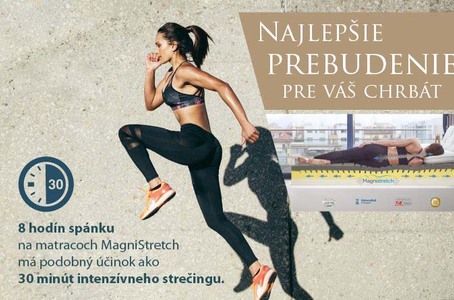Doprajte si najlepšie prebudenie pre Váš chrbát