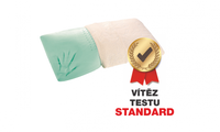 Veľký test vankúšov v týždenníku Květy